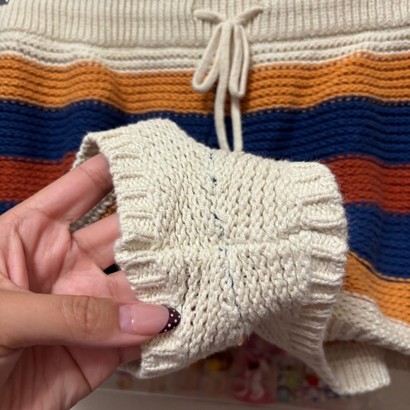 Free People Baracoa Fauxchet Sweater Set Sz Medium - Picture 10 of 12